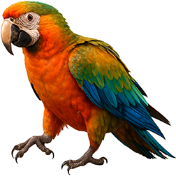 Tropicana Macaw